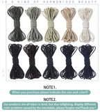 2.5mm Elastic Rope Elastic Band Shock Cord Bungee Rubber Band Stretch Thread for Garment Accessory Craft Handmade DIY