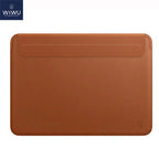 Newest Laptop Sleeve for MacBook Air 15.3 2026 Air 13.6 M5 M4 PU Leather Laptop Carry Sleeve for MacBook Pro 14 M5 Laptop Bags