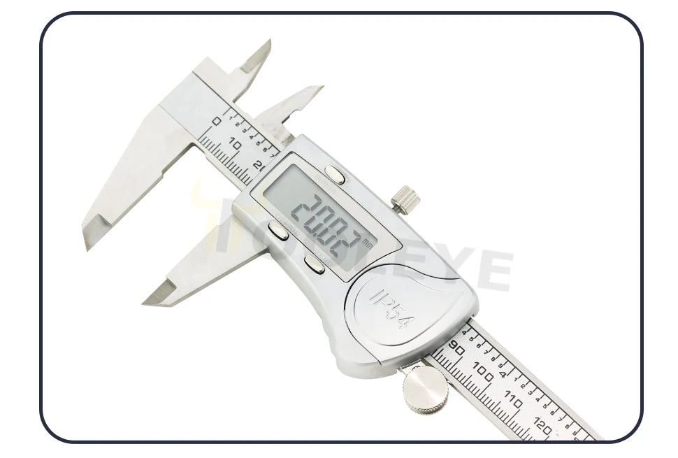IP54 Calipers Stainless Steel Digital Pachymeter Caliber Measuring Tools Carpenter Tools Electronic Caliper Metal Vernier Ruler