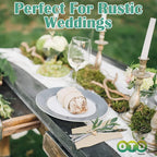 100% Compostable and Eco-friendly Paper Dinner Napkins Perfect for Everyday Dinning,Beverages or Cocktail Disposable