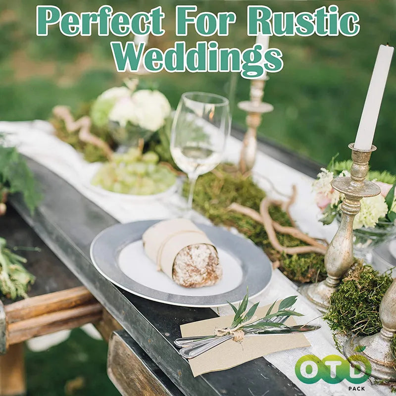 100% Compostable and Eco-friendly Paper Dinner Napkins Perfect for Everyday Dinning,Beverages or Cocktail Disposable