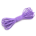2.5mm Elastic Rope Elastic Band Shock Cord Bungee Rubber Band Stretch Thread for Garment Accessory Craft Handmade DIY