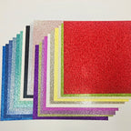 500pcs  12"*12" Glitter Card Paper Stock for Cricut Cameo Machine for Birthday Invitation