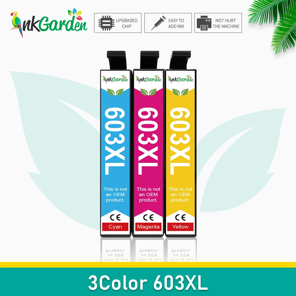 603XL 603 ink XL Compatible Cartridge For Epson T603 Expression Home XP 2100 2105 3100 3105 4100 4105 Printer