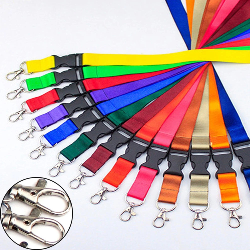 Fashion Personality Mobile Phone Lanyard Neck Hanging Lanyards for Keys ID Card Employee Card Badge Holder ID Card lanyard