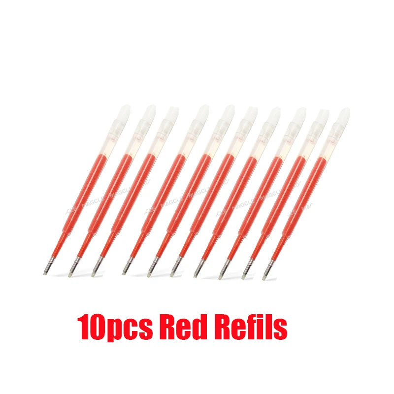 Metal Rotating Gel Pen Sign Pen with Refills for Xiaomi Metal Sign Pens 0.5MM Smooth Low-Key Elegant and Firm Office Business