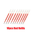 Metal Rotating Gel Pen Sign Pen with Refills for Xiaomi Metal Sign Pens 0.5MM Smooth Low-Key Elegant and Firm Office Business