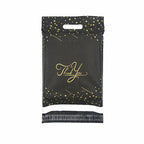 50PCS Thank You Pink Poly Mailer Adhesive Envelopes Bag DIY Logo T-shirt Underwear Dress Leggings Toys Shipping Portable Pouches