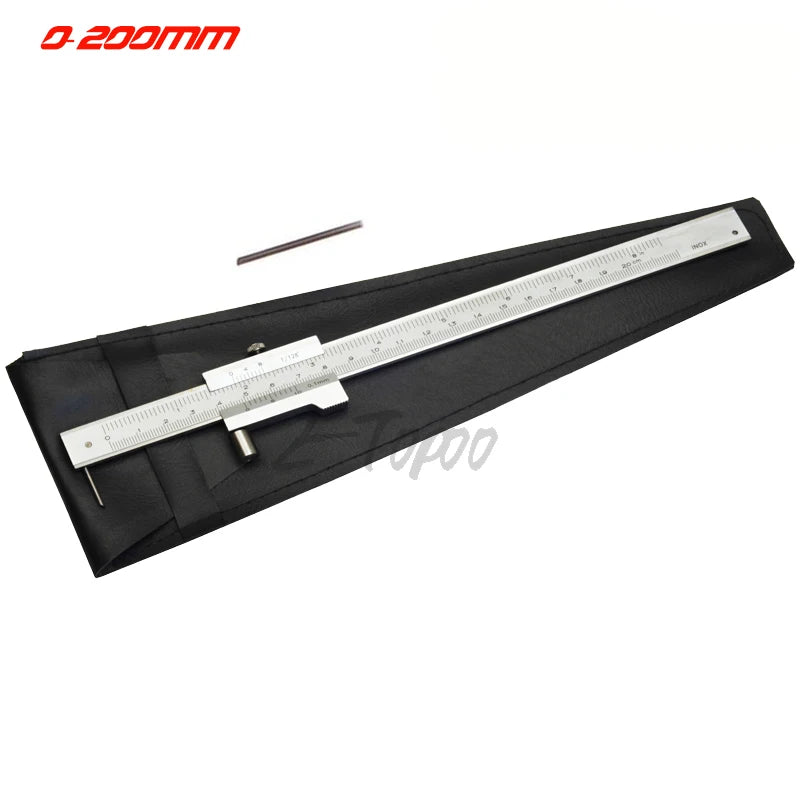0-250mm 300mm 400mm 500mm Stainless Steel Parallel Marking Vernier Caliper Marking Gauge with Carbide Scriber Marking Gauge Tool