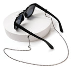 Fashion Reading Glasses Chain for Women Metal Sunglasses Cords Eyeglass Lanyard Hold Straps Eyewear Retainer