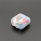 50Pcs/set Tip Cover for Apple Pencil 2nd 1st Generation Nib Case Candy Color Stylus Pen Point Sleeve Silicone Protective Cover
