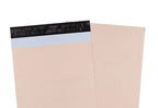 INPLUSTOP 20Pcs Poly Biodegradable Express Courier Bag Apricot Thicken Mailer Clothes Gifts Bag Eco-Friendly Mailing Postal Bags
