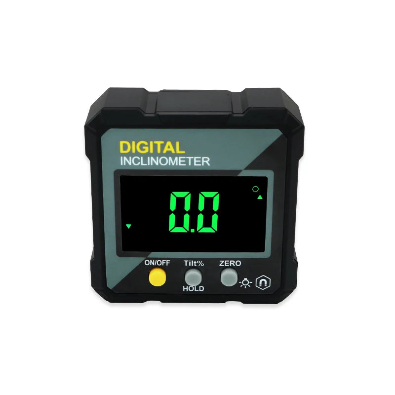 ETOPOO Digital Electronic Level Digital Angle Fnder 4*90 ° Magnetic Inclinometer Protractor Precision Level Box for Woodworking