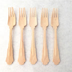 Kraft Paper Themed Party Disposable Tableware Set Paper Plates Cups Straw Napkins Party Birthday Wedding Carnival Supplies Decor