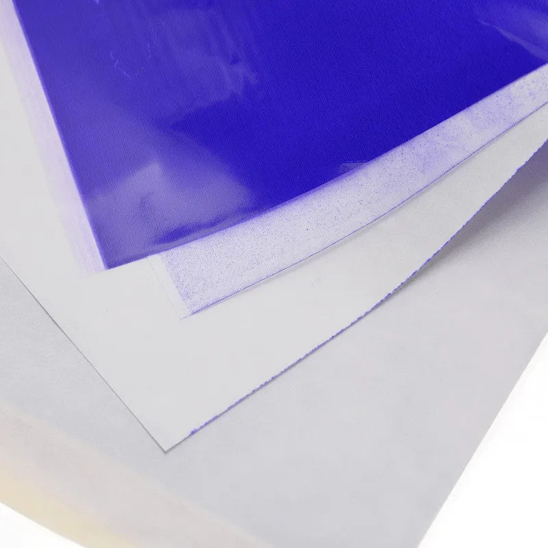 10pcs Tattoo Transfer Paper Spirit Master Tattoo Stencil Copier Carbon Thermal Paper Leaves for Tattoo Supply A4 Paper Size
