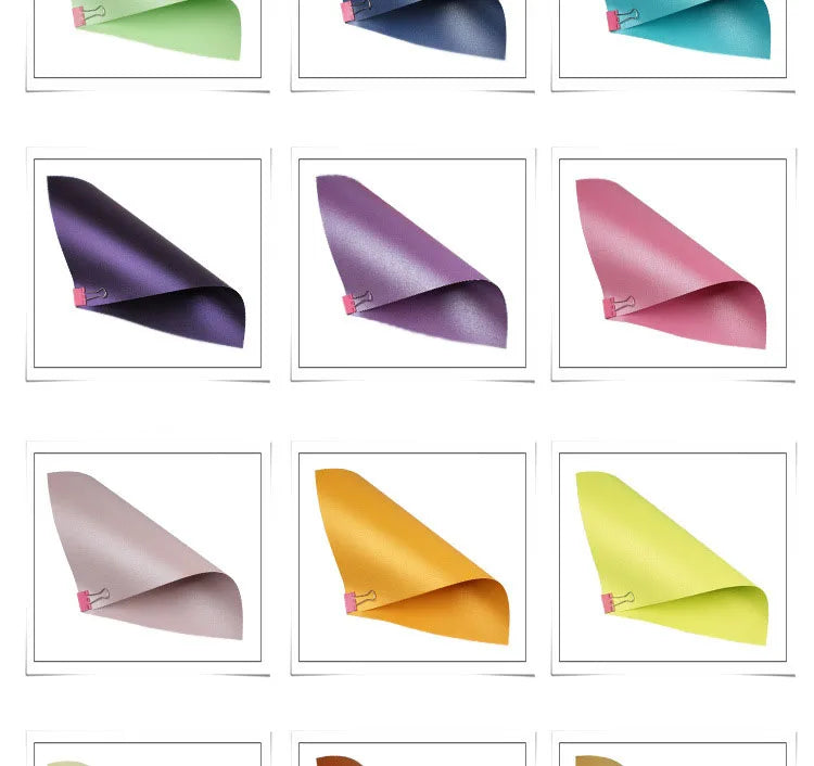 A4 Pearl Paper DIY Card Making Paper Iridescent paper Wrapping Paper Craft Paper Pure Color Pearl Paper Kraft Card pape