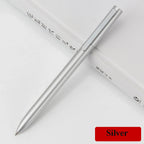 Metal Rotating Gel Pen Sign Pen with Refills for Xiaomi Metal Sign Pens 0.5MM Smooth Low-Key Elegant and Firm Office Business