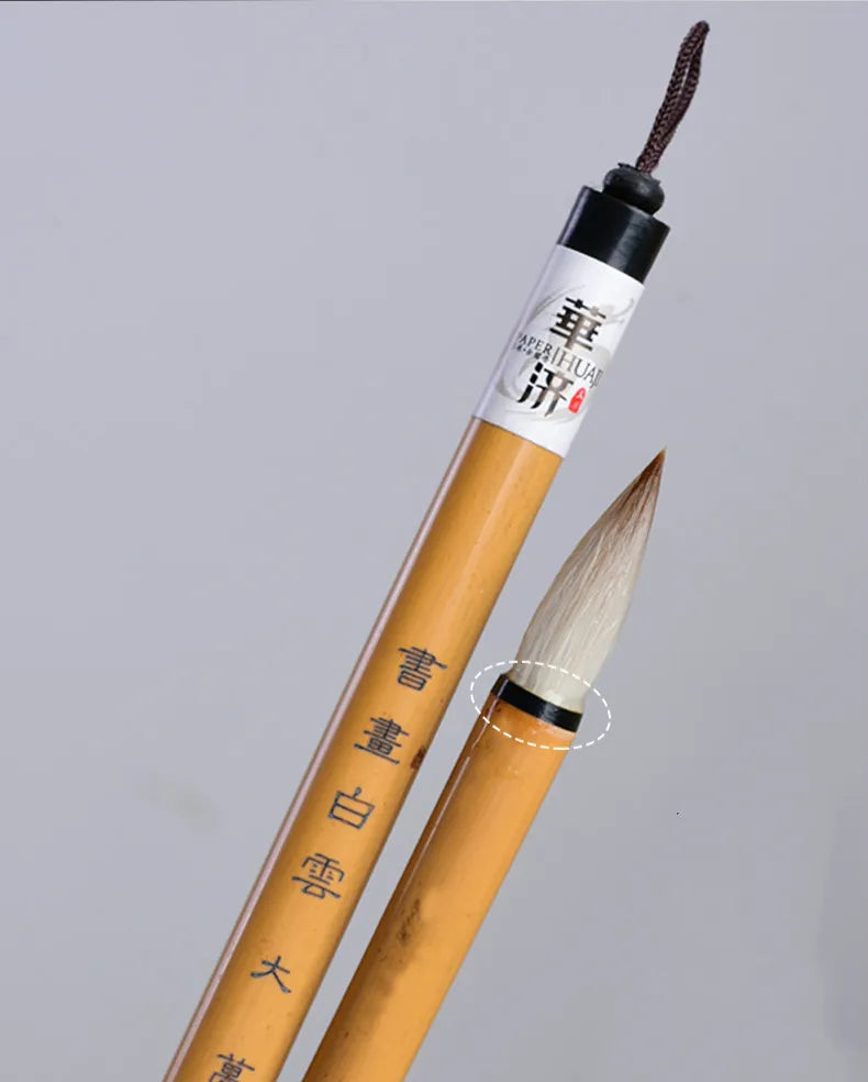 Calligraphy Brushes Chinese Mixed Woolen Hair Brush Pen Regular Script Calligraphy Painting Brush Pen Caligrafia Tinta China