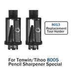 Tenwin/Tihoo 8013 Knife Holder Spare Parts Replacement Tool Holder for 8005 Electric/Manual 2 in 1 Automatic Pencil Sharpener