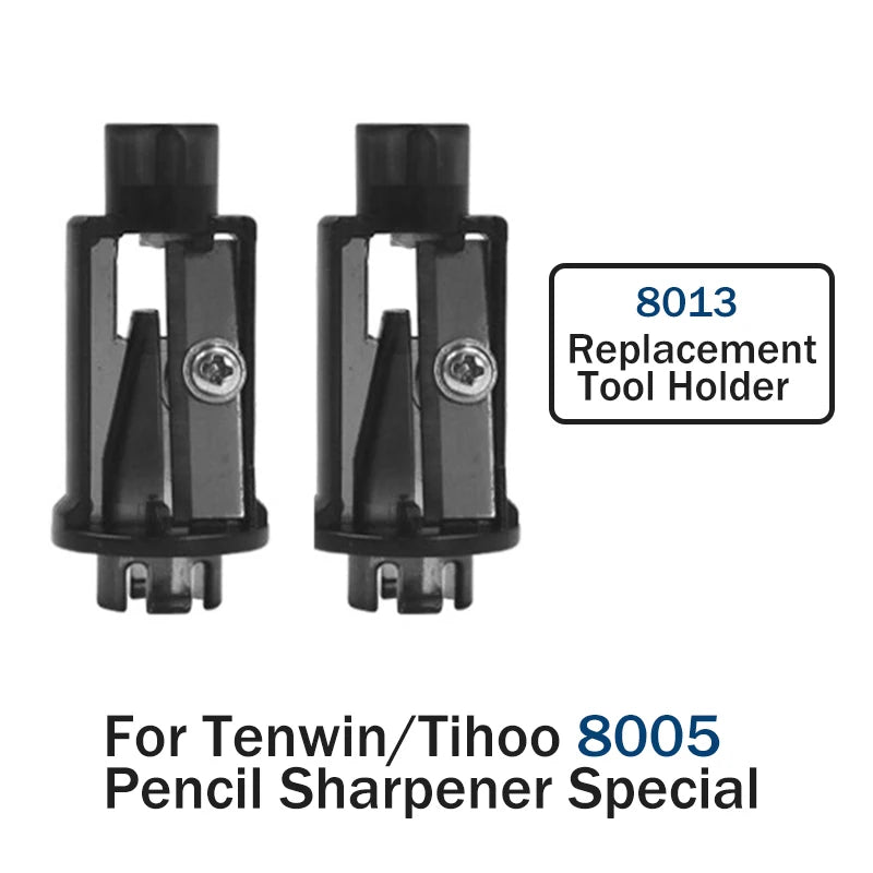 Tenwin/Tihoo 8013 Knife Holder Spare Parts Replacement Tool Holder for 8005 Electric/Manual 2 in 1 Automatic Pencil Sharpener