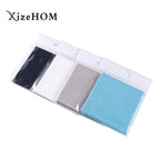 XizeHOM 8 pcs/lots High quality  Glasses Cleaner 20*20cm Microfiber Glasses Cleaning Cloth For Lens Phone Screen Cleaning Wipes