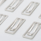 Nusign Paper Clip Silver Color Metal Document Binding Note Clips Bookmark Office Supplies