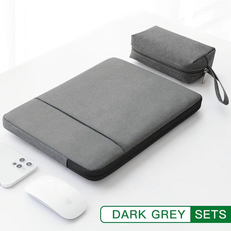 Laptop Sleeve Cases Bag 13 14 15.4 15.6 16 Carrying For Macbook Pro Air M1 M2 13.3 Cover business Computer bag Shell Accessories