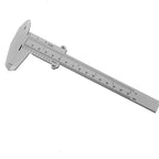 0-150MM 6inch Pure Plastic Vernier Caliper with Dial Plastic Dial Caliper Gauge Digital Caliper Micrometer Thickness Gauge