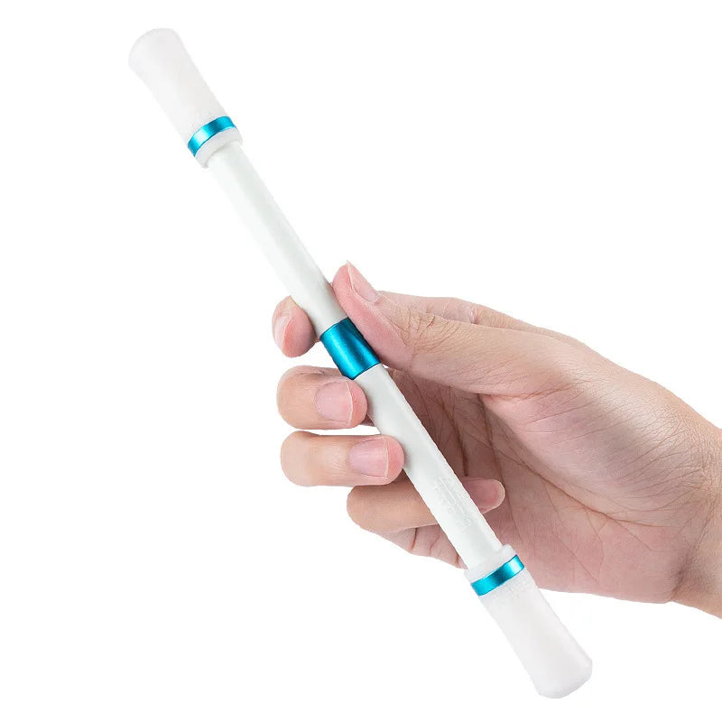 Professional Turn Pen Beginner Special Turn Pen Game Spinning Pen Flying Spinning Pen with Weighted Ball Finger Spinning Pen Gam