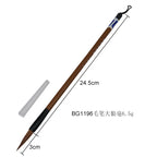 1 Pcs Wolf Hair Calligraphy Brush Chinese Writing Brush Paint Brush Artist Drawing Watercolor Painting Brushes School Supplies