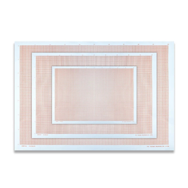 Standard Coordinate Paper A4/A3/A2 Grid Paper Plaid Drawing Paper Manuscript Drafting K-line Calculation Graph Logarithmic Paper