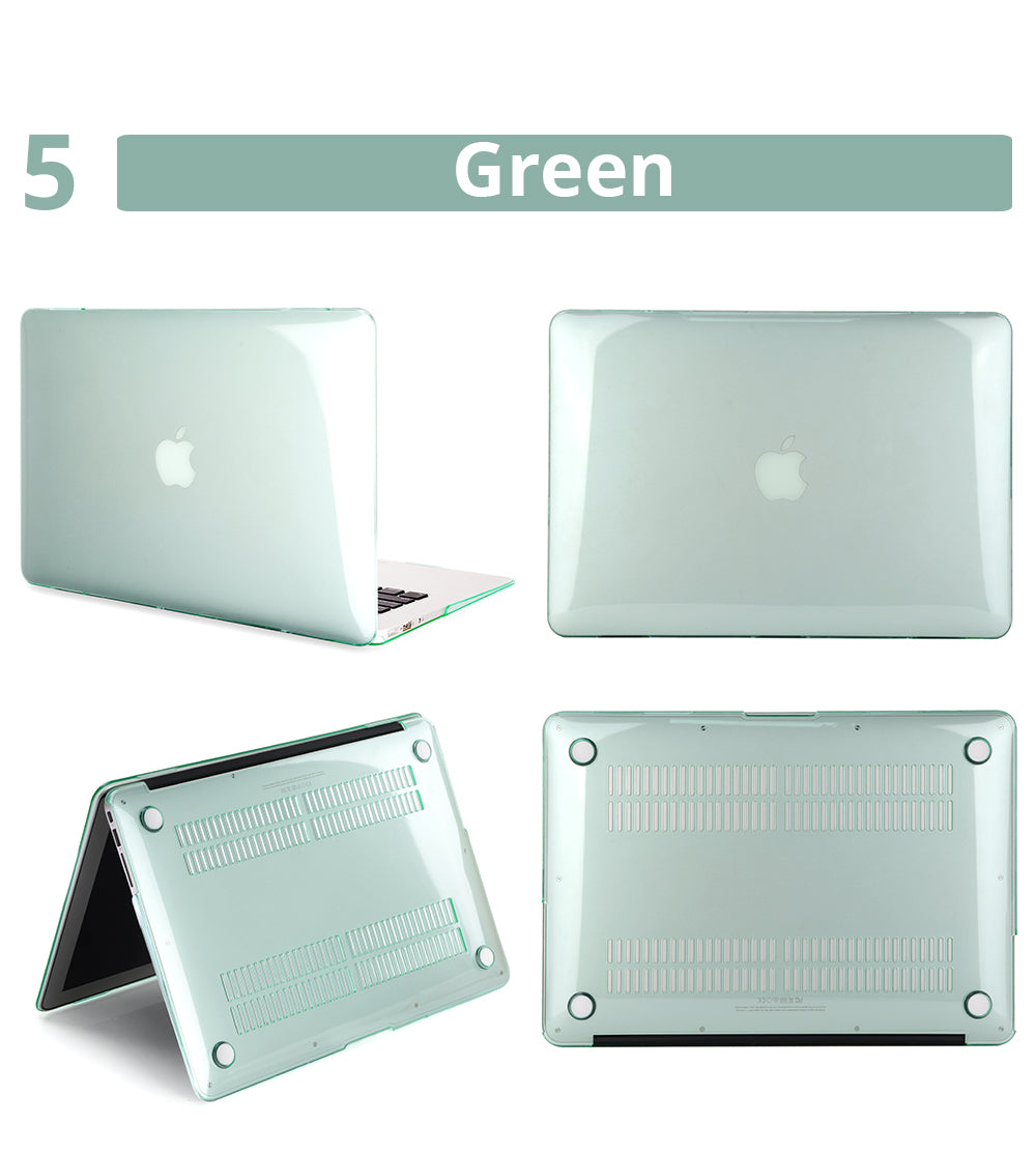 Glitter Laptop Case For Macbook 15 A1707 A2941 A2141 Laptop Case For Apple Macbook Case Bag For Air 13 A2681 A2337 A1466 A2338