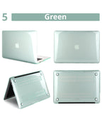 Glitter Laptop Case For Macbook 15 A1707 A2941 A2141 Laptop Case For Apple Macbook Case Bag For Air 13 A2681 A2337 A1466 A2338