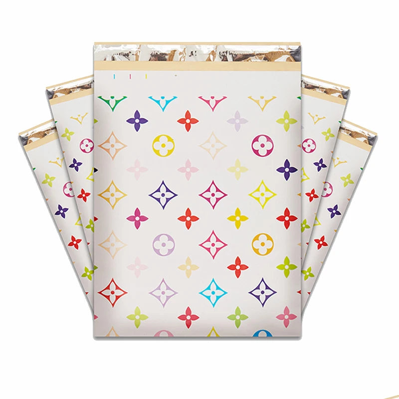 10Pcs 10"x13" Thank You Poly Mailer Envelope, Mailing Shipping Bags with Self Seal Strip Plastic Custom Mailing & Shipping Bags