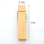 1/20/30/50 PCS Different Sizes 25mm/35mm/44mm/150mm Natural Wooden Clips For Photo Memo Office Clothespin Craft Decoration Pegs