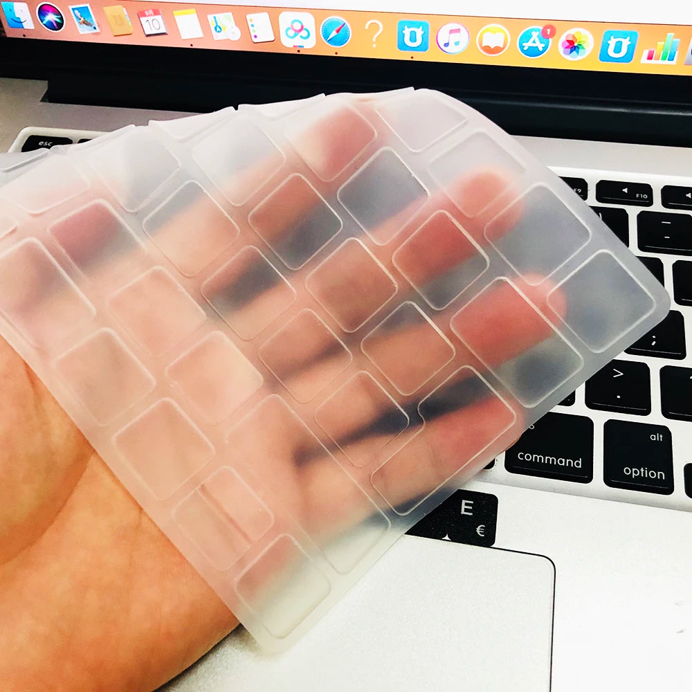 Desktop PC for Apple Bluetooth Wireless keybord MLA22LL/ A1644 A1314 IMAC Keyboard cover Protector Silicone Cover US/EU Version