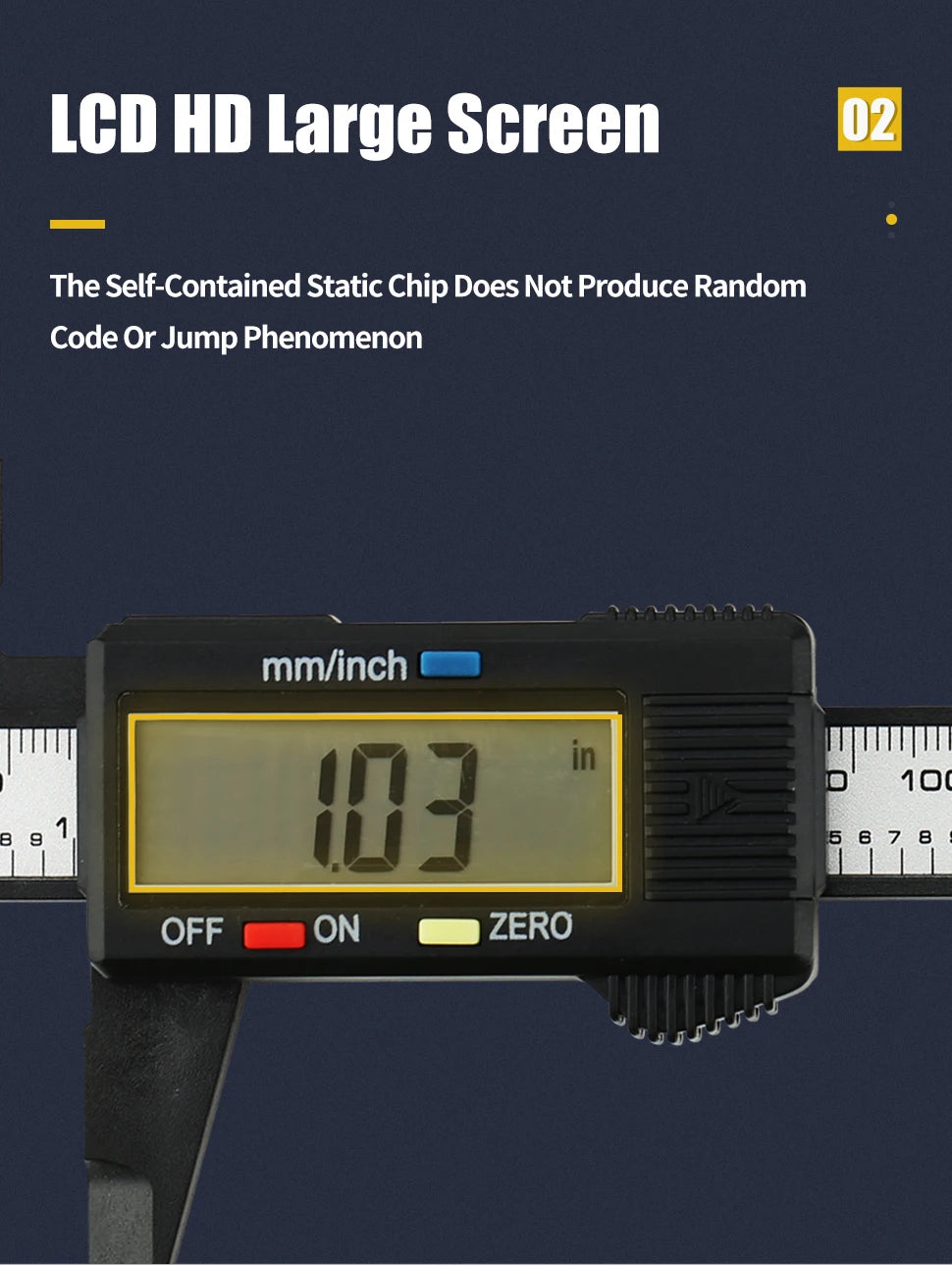 Digital Caliper Electronic Vernier Caliper Plastic Digital Ruler Calibrator Pachometer digital Micrometer Measuring Tool Caliber