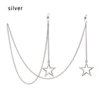 New Fashion Women Eyeglass Chain Hollow Star Pearl Beaded Sunglasses Reading Glasses Lanyard Eyewear Holder Neck Strap Rope