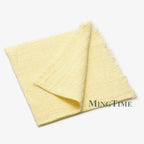Napkin Cotton Cloth 41*41cm Rustic Gauze Hanky Tea Towel Dining Place Mats Wedding Supplies Linen Home Table Decor