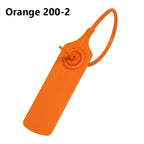 100Pcs Custom Clothing Hang Tags Personalized Plastic Security Seals Logo Print Garment Shoe Clothes Tamper Proof Label 200mm