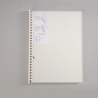 Translucent Frosted Notebook Inner Core Planner Binder Accessories Diary Stationery School Supplies A5 B5