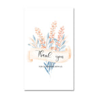 30pcs Thank You for Supporting My Small Business Card Thanks Greeting Card Appreciation Cardstock for Sellers Gift Merci Card