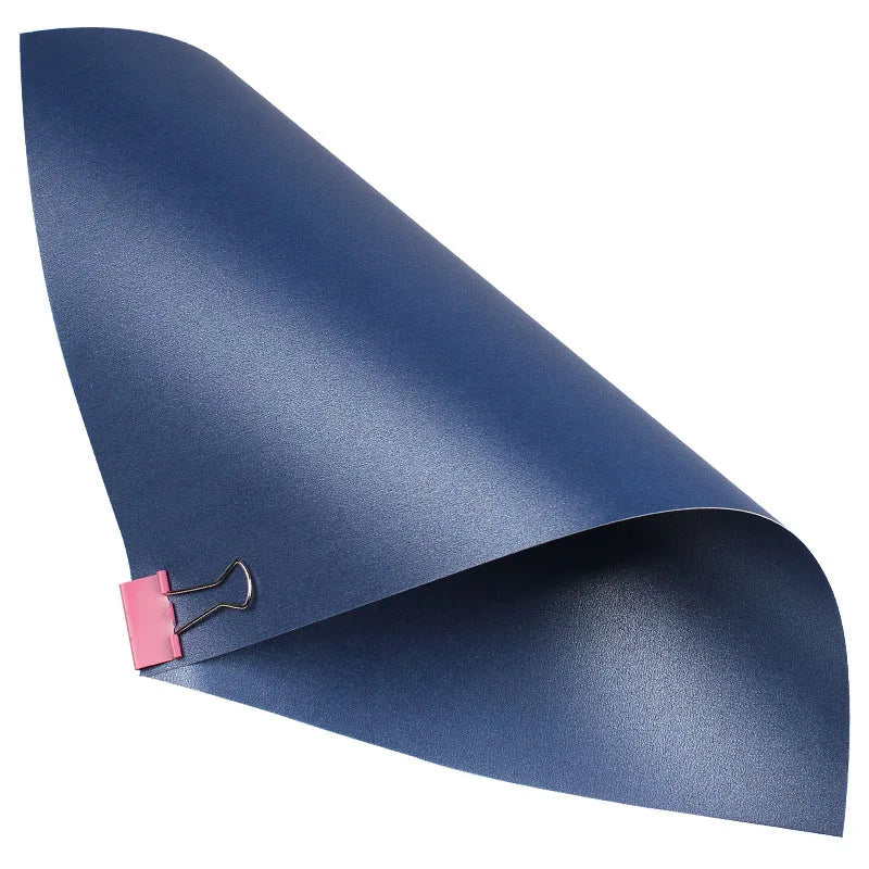 A4 Pearl Paper DIY Card Making Paper Iridescent paper Wrapping Paper Craft Paper Pure Color Pearl Paper Kraft Card pape