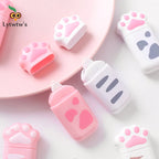 Lytwtw's Lovely Kawaii Cat Claw Cute Correction Tape Stationery Office School Supply Gift nice things corrector novel