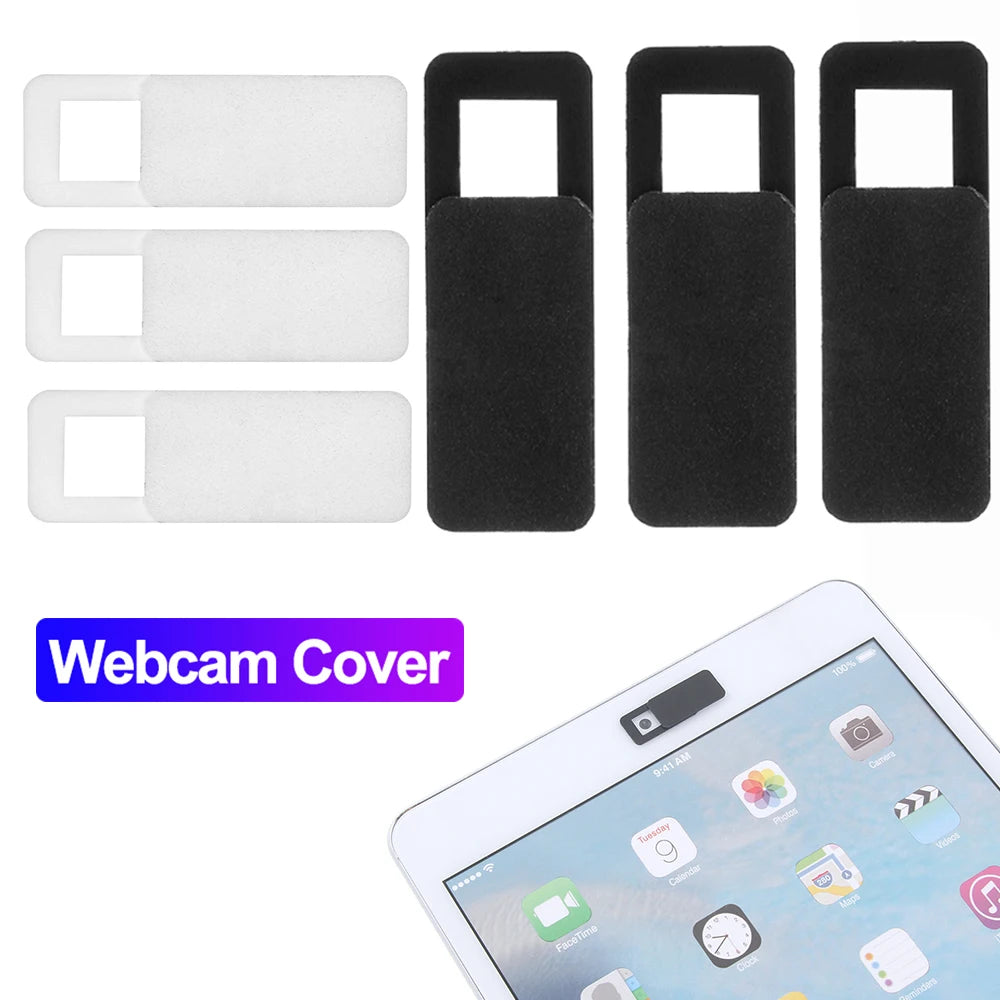 1/3Pcs Metal Webcam Cover Slider Shutter Privacy Protection Ultra Thin Camera Sticker for Laptop Smartphone Computer Universal