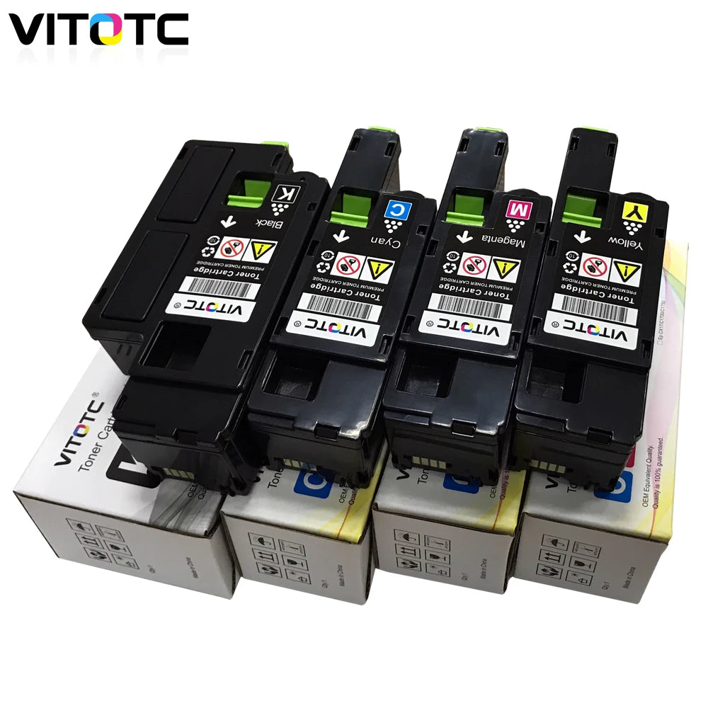 Toner Cartridge For Xerox Phaser 6020 6022 Workcentre 6025 6027 Laser Printer Compatible 106R02760 106R02761 106R02762 106R02763