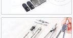 Stainless Steel Multifunctional Drafting Drawing Compass/Lead Core Math Geometry Circles Tool Durable Supplies 8600/8601