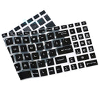 Keyboard Cover for MSI Crosshair 16 15 17 18 HX AI A2XW D14V A11U 12U B12U C12V Gaming Protector Skin Case Silicone 15.6 17.3