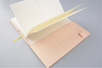 Fromthenon Journal Notebook Refill Planner Inserts Blank Grid Line Paper A5A6B6 Diary Book Inner Page School Office Stationery