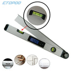 400mm/16inch High Quality Digital Angel Level LCD Display Digital Protractor Level Spirit Level Angle Finder
